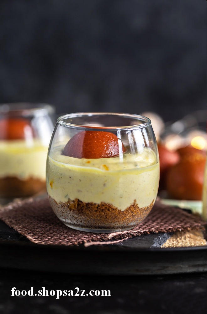 Gulab Jamun Shrikhand Jars