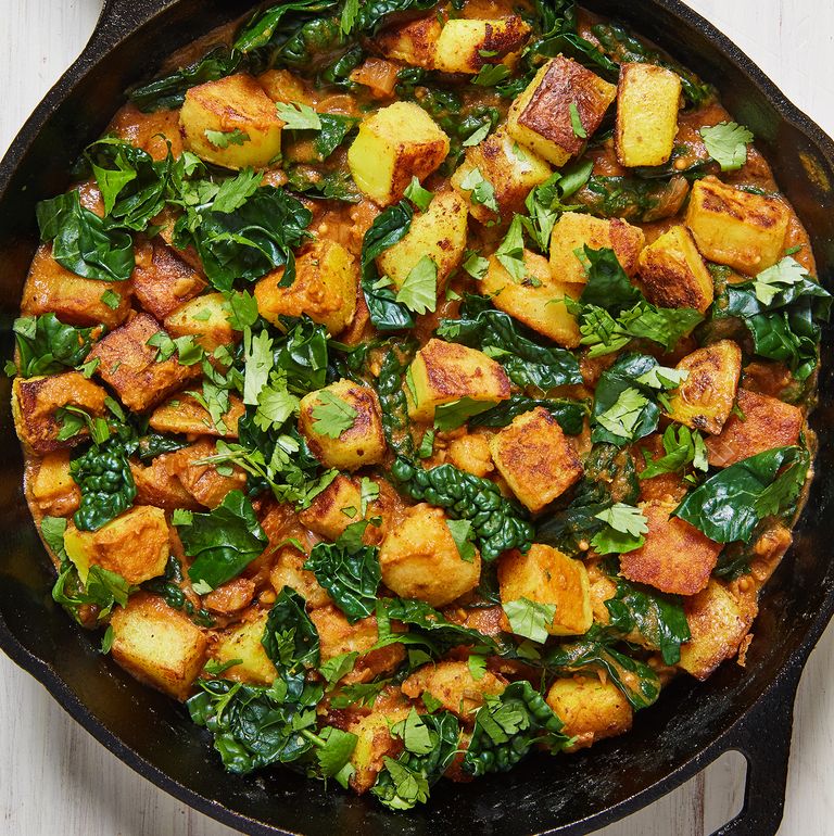 Sag Aloo