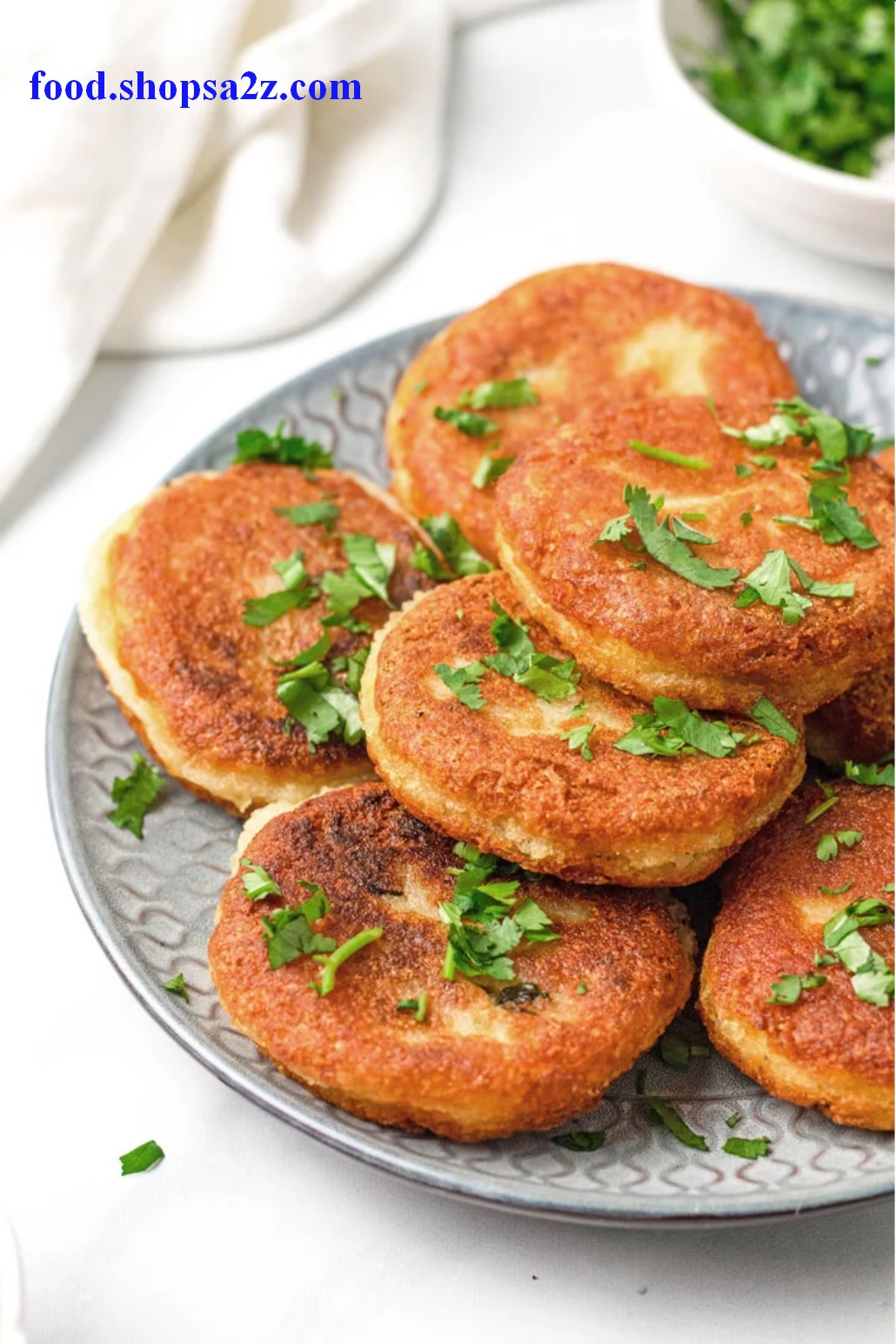 Instant Pot Stuffed Aloo Tikki