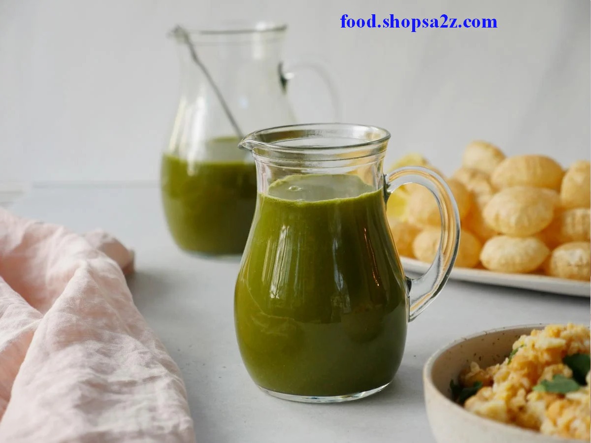 The Best Pani Puri Water