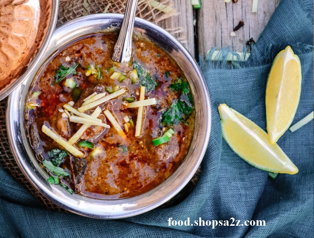 Easy Slow Cooker Nihari (Pakistani Meat Stew)