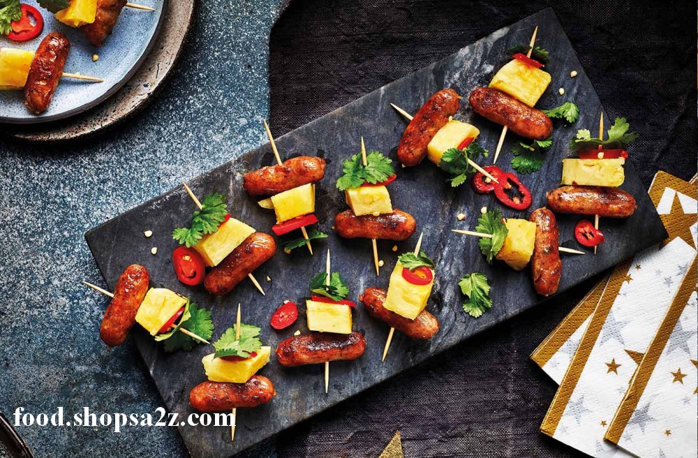 Hawaiian skewers recipe