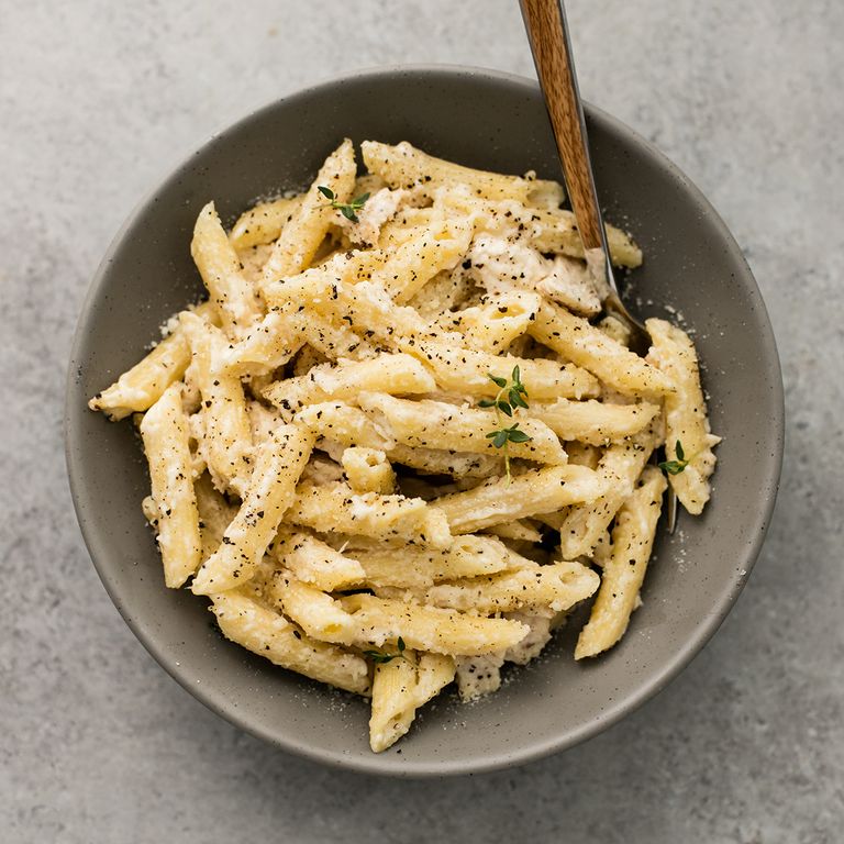Creamy Garlic Chicken Penne