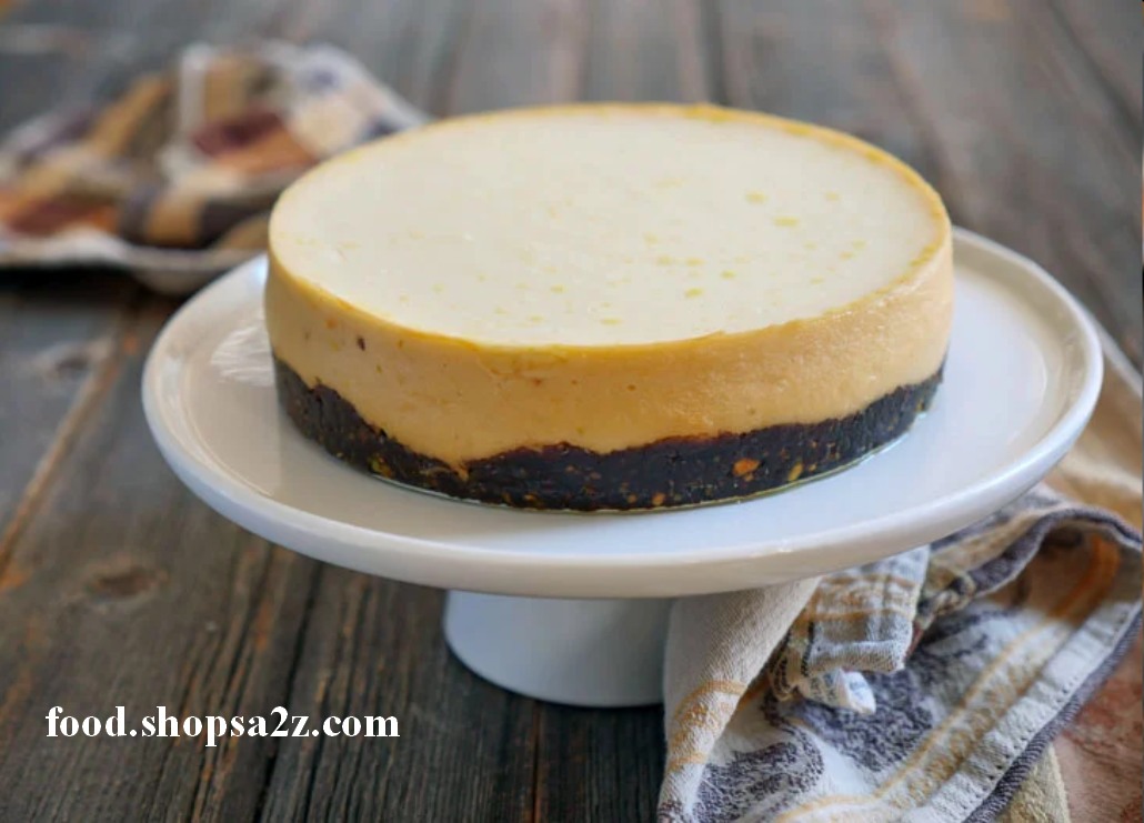 2-ingredient Cheesecake (Instant Pot Indian Cheesecake)
