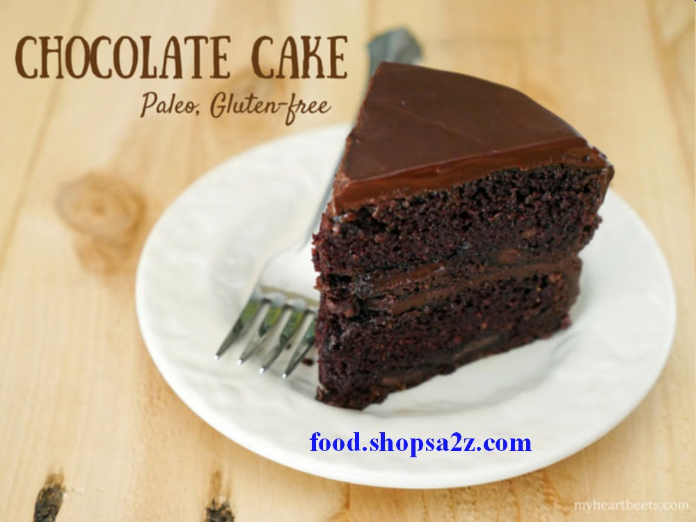Chocolate Cake (Paleo Gluten-Free)