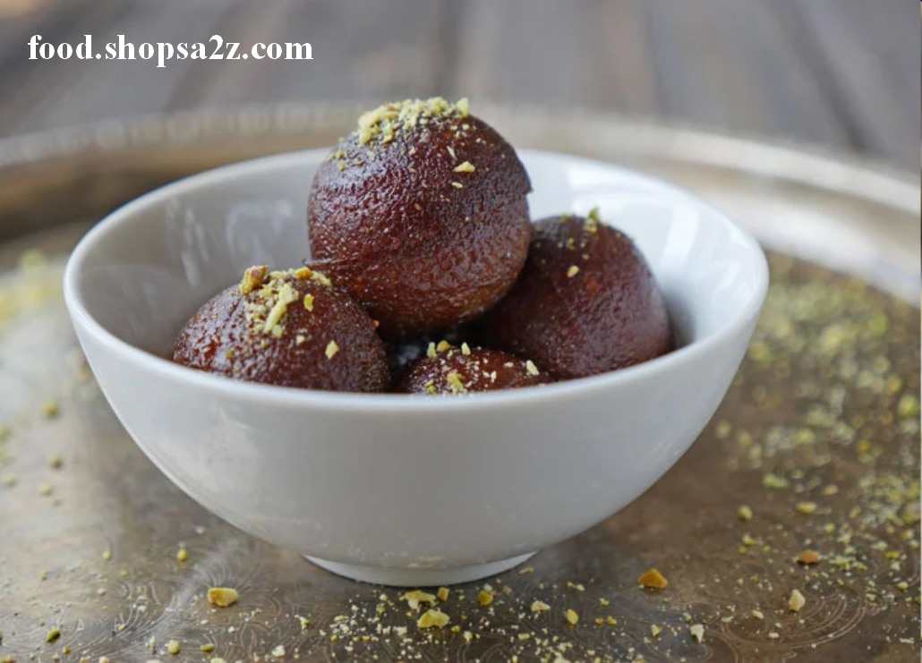 Almond Flour Gulab Jamun (gluten-free, paleo, dairy-free)