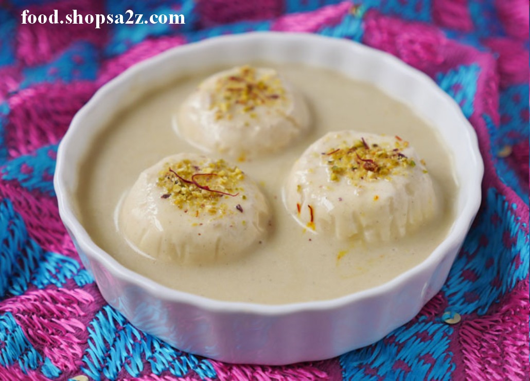 Dairy-Free Rasmalai (Gluten-Free and Paleo)