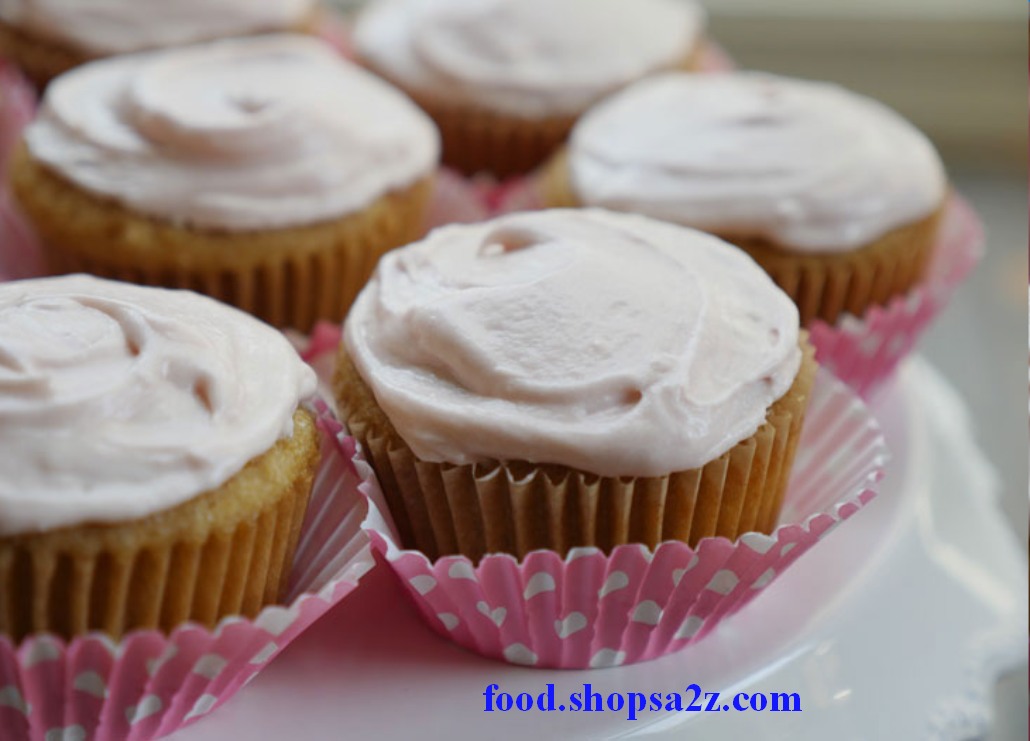 Paleo Vanilla Cupcakes