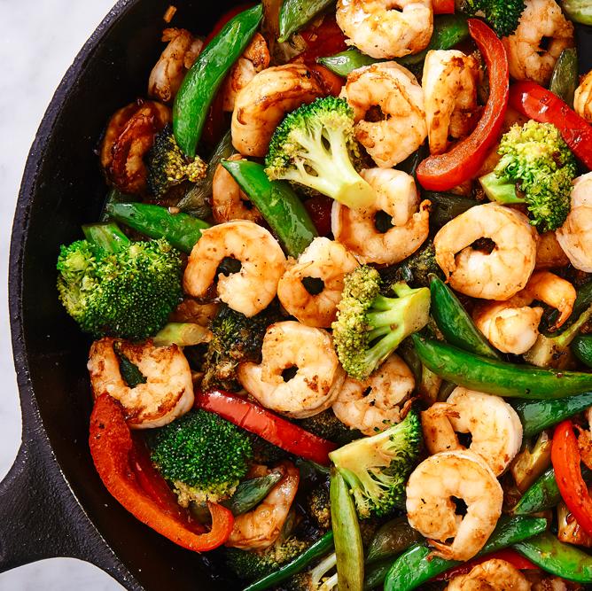 Prawn Stir Fry