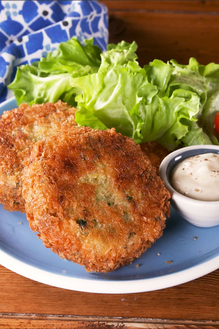 Salmon Fish Cakes