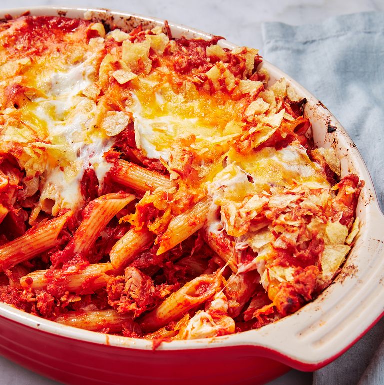 This Tuna Pasta Bake Recipe Will Hands Down Have Everyone Coming Back For Seconds