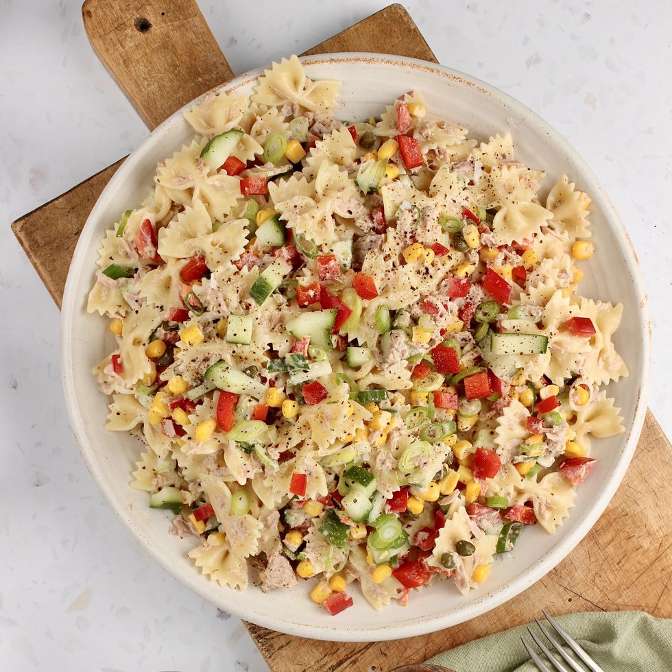 Easy Tuna Pasta Salad