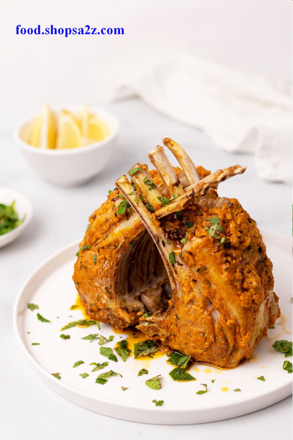 Instant Pot Masala Rack of Lamb