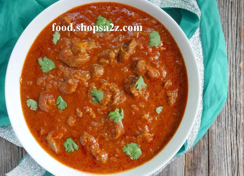 Instant Pot Lamb Rogan Josh