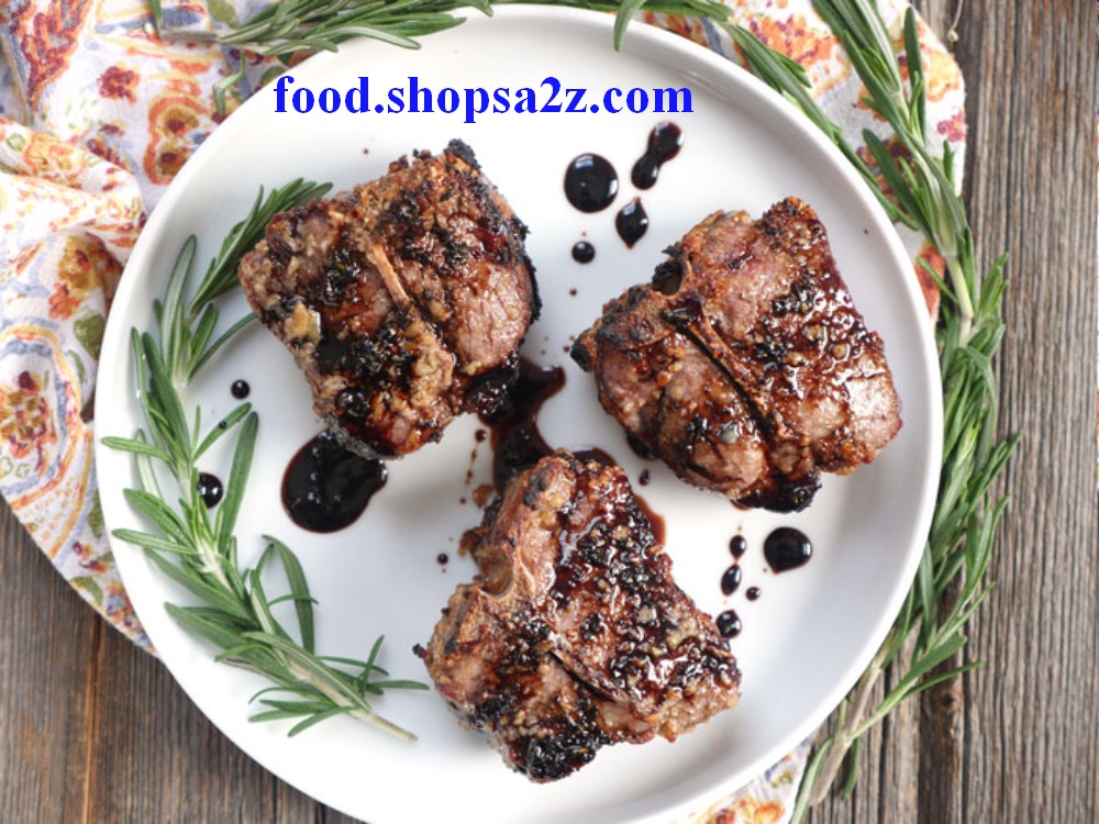 Rosemary Balsamic Lamb Chops