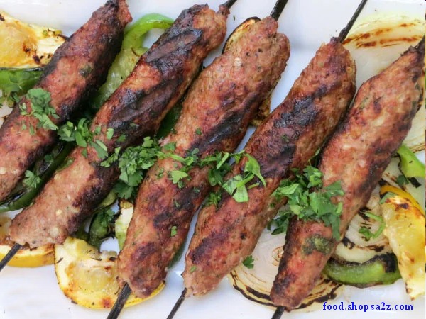 Seekh Kebab