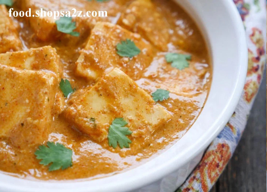 Paneer Butter Masala (Paneer Makhani)