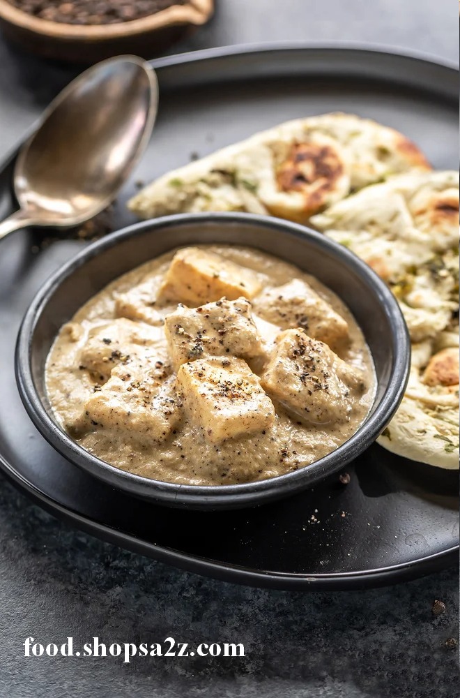 Paneer Kali Mirch (Black Pepper Paneer)