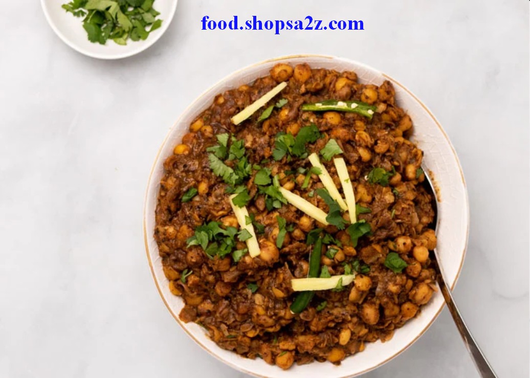 Instant Pot Punjabi Chikar Cholay