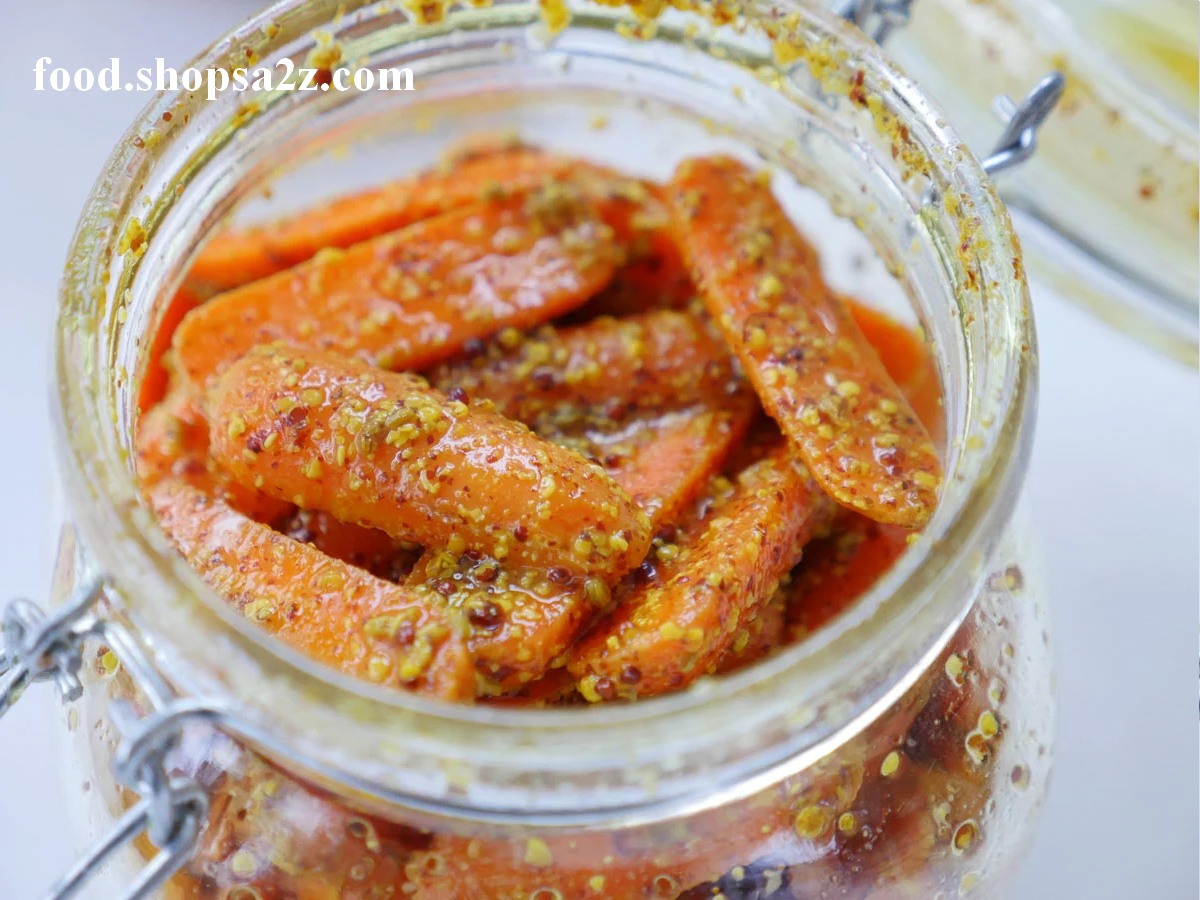 Carrot Pickle (Gajar ka Achar)